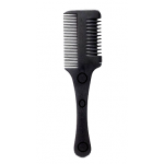 Pieptene brici de filat parul cu maner din plastic Cod 004